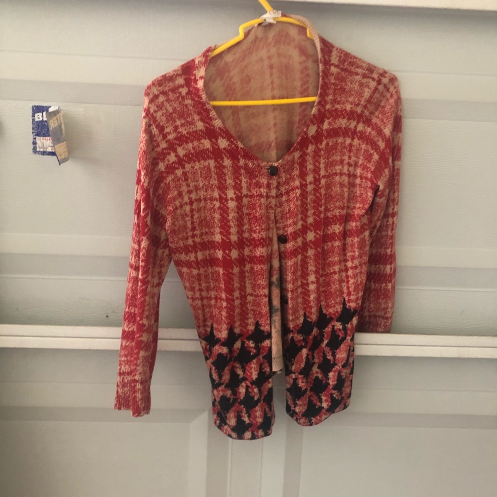 Patterned merona cardigan